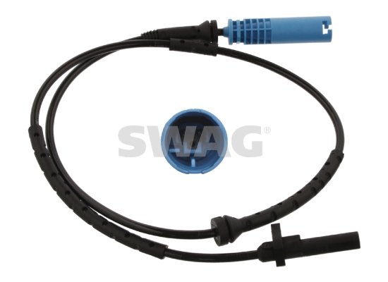 SWAG 20 93 6807 Sensor, wheel speed Rear Axle Left Rear Axle Right for BMW